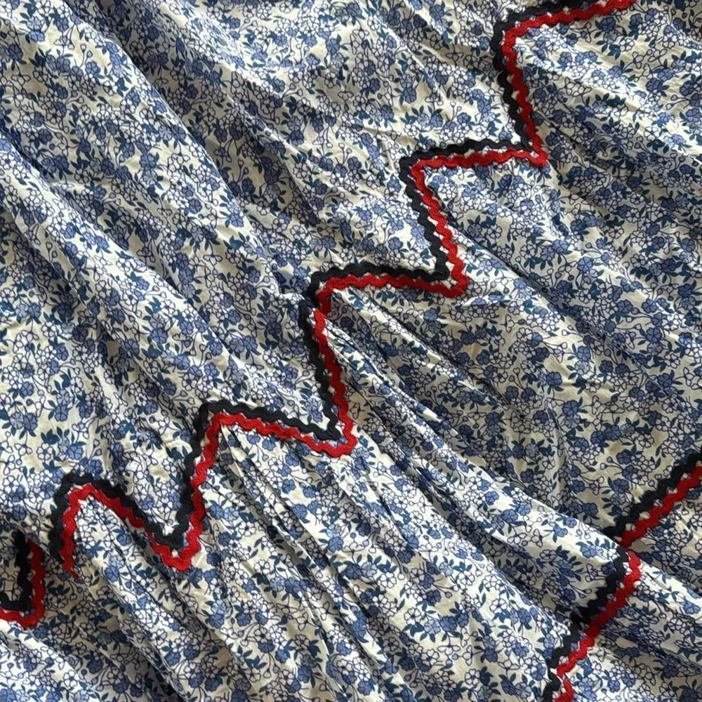 Anthropologie Mille Amalie Midi Skirt
